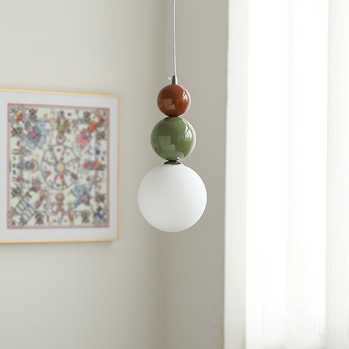 Lunetta Stacked hanglamp