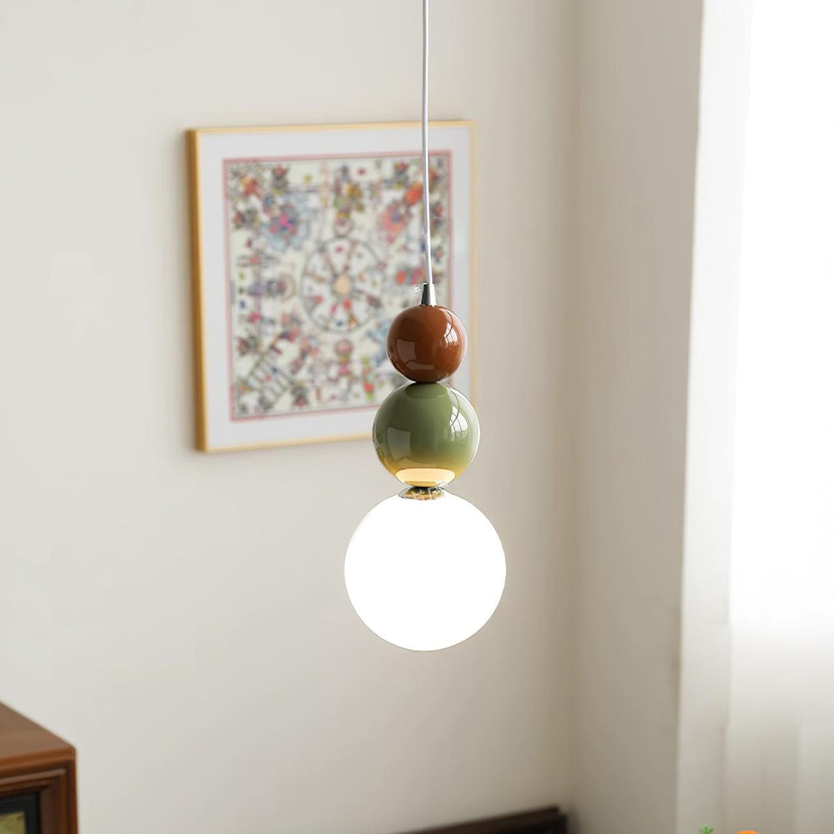 Lunetta Stacked hanglamp