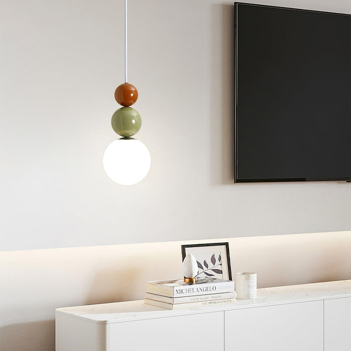Lunetta Stacked hanglamp