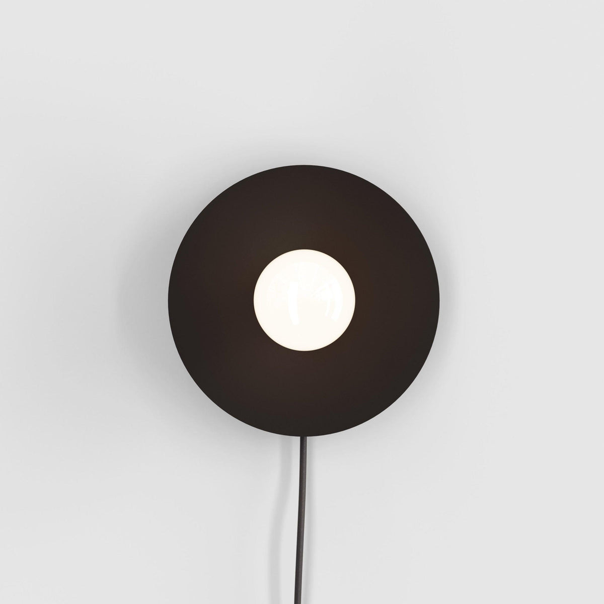 Soluise wandlamp messing blootliggende lamp