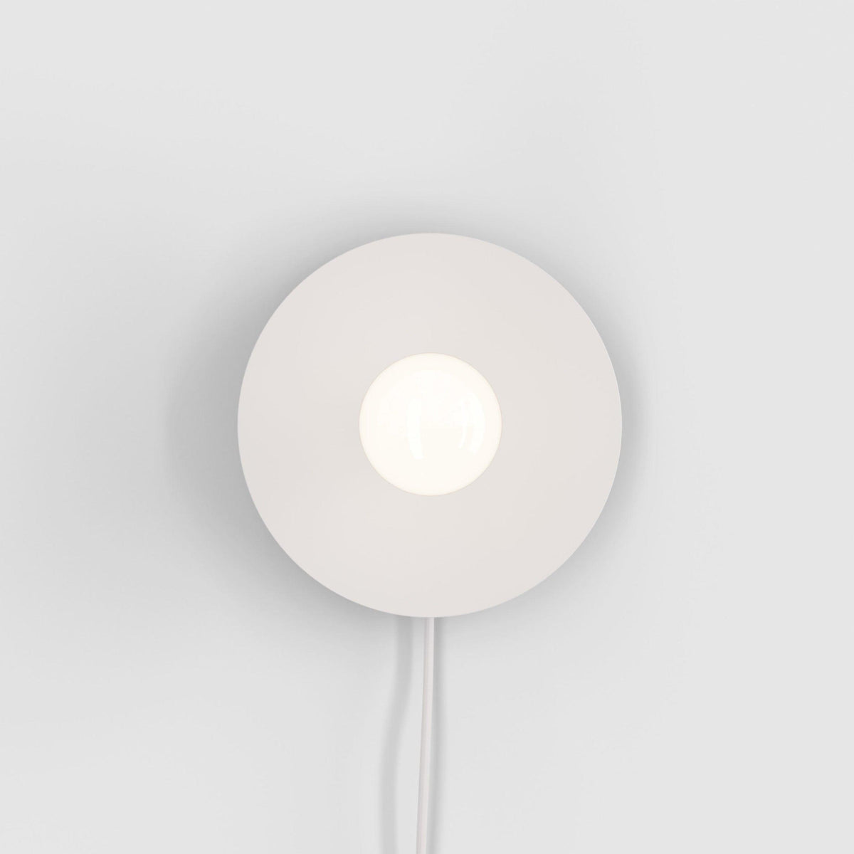 Soluise wandlamp messing blootliggende lamp