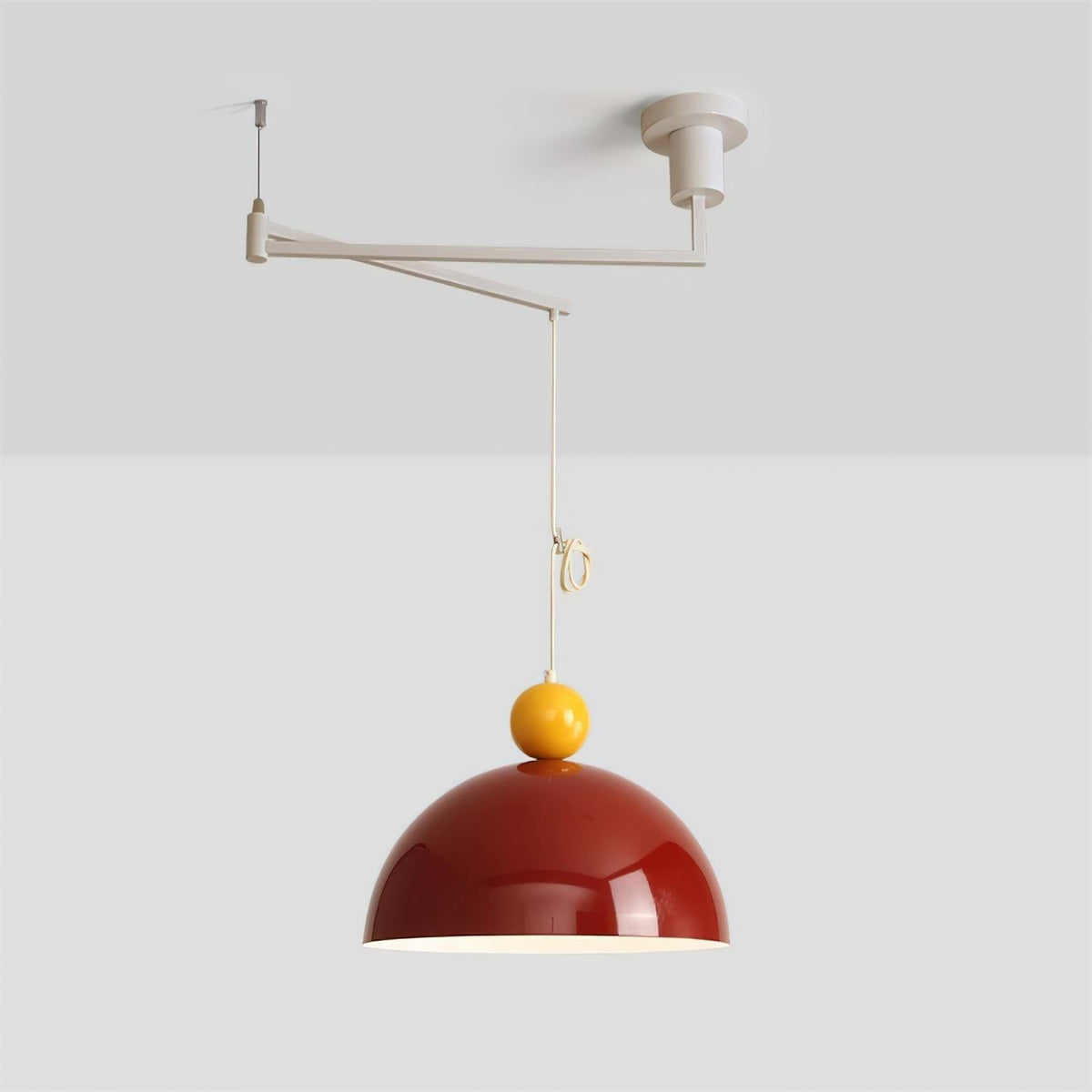 Teriivira hanglamp rood