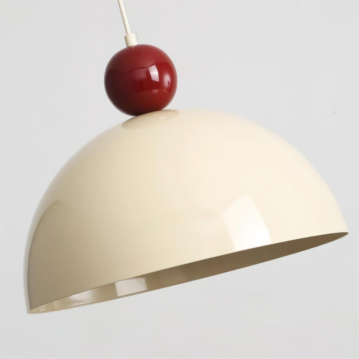 Teriivira hanglamp rood