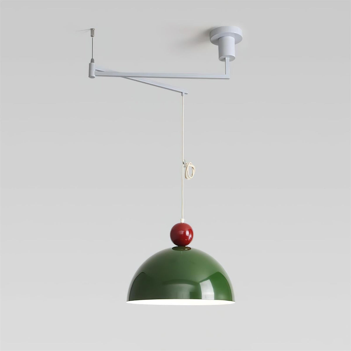 Teriivira hanglamp rood