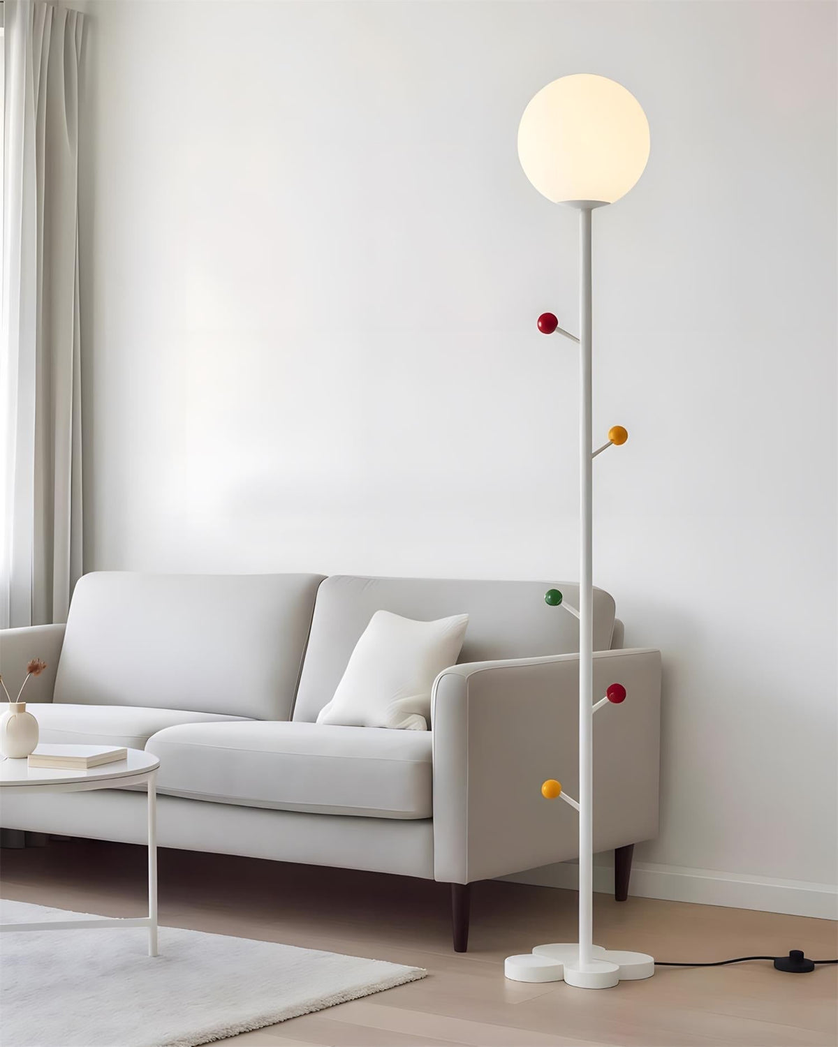 Teriiselia vloerlamp
