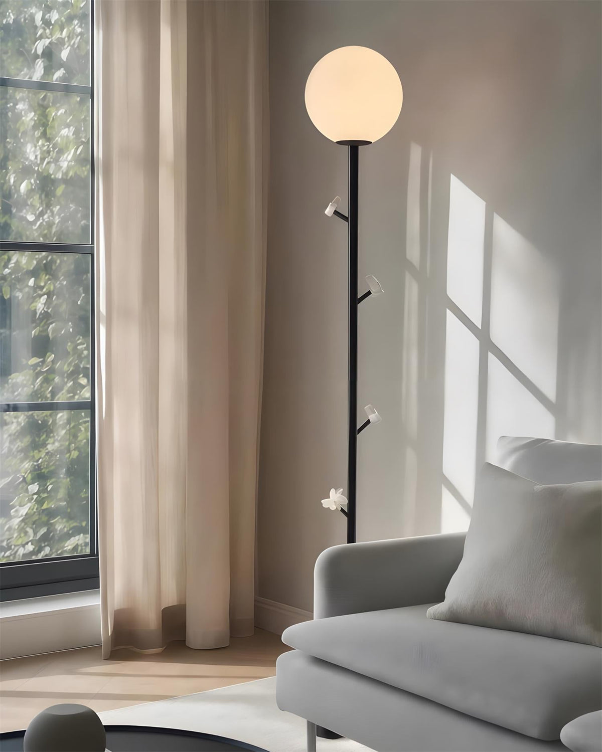 Teriiselia vloerlamp