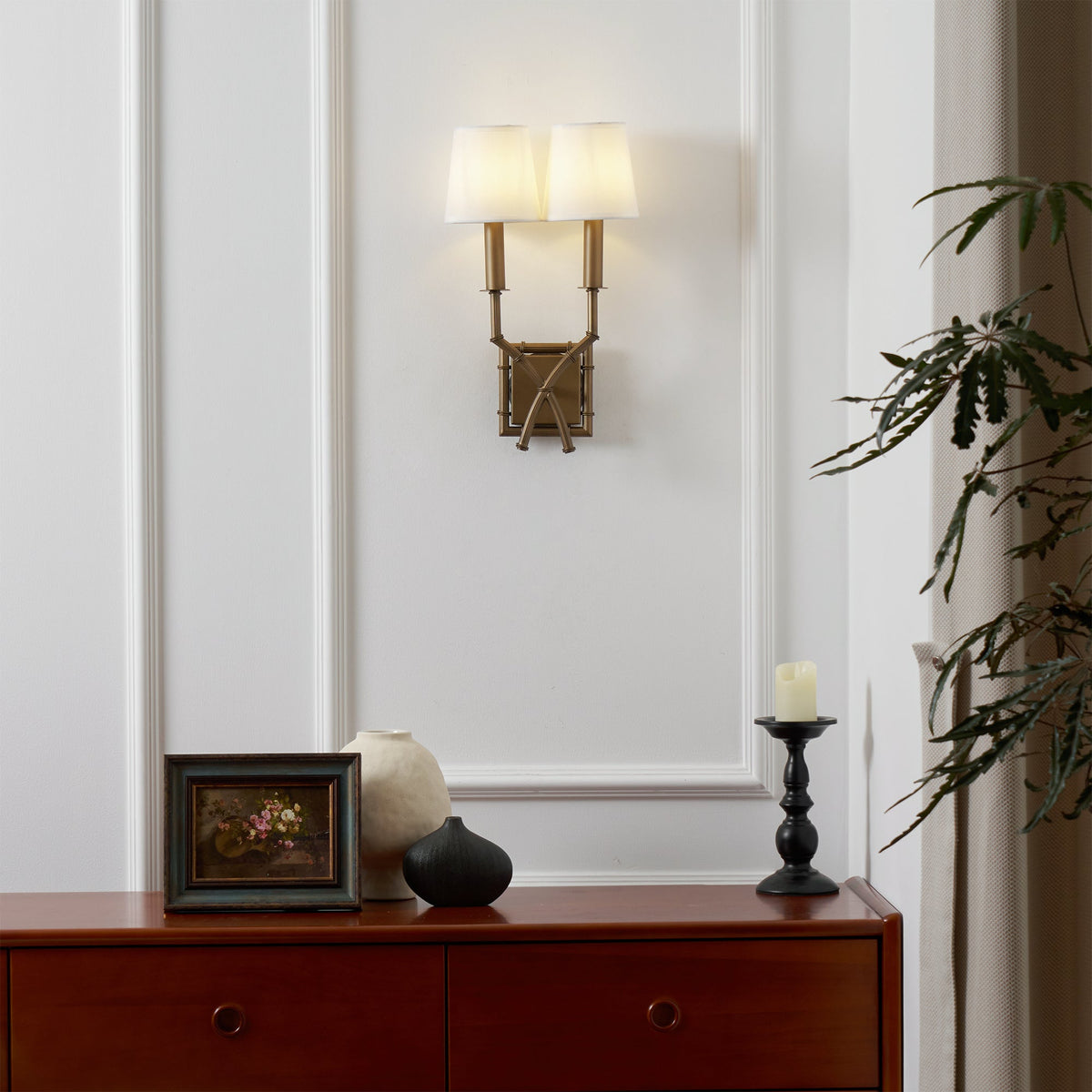 Yelp wandlamp