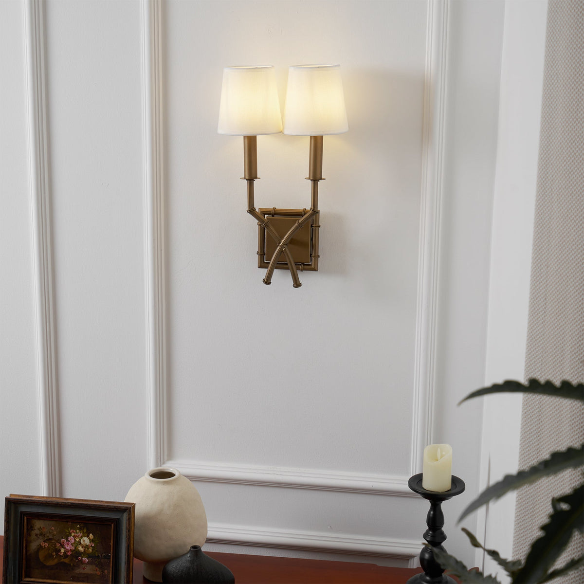 Yelp wandlamp