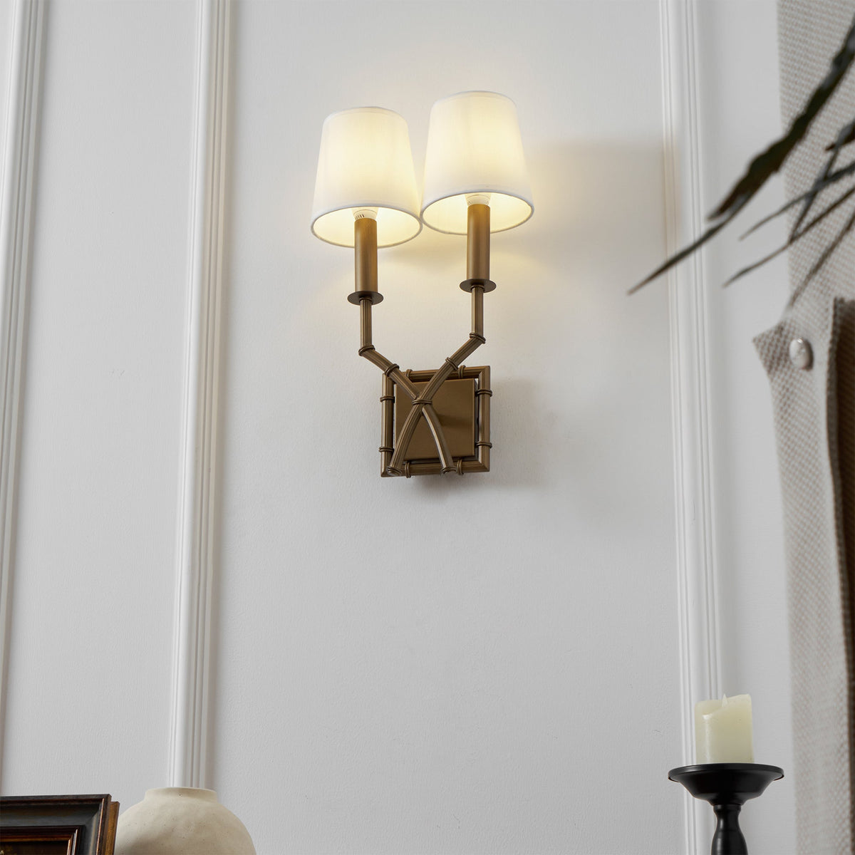 Yelp wandlamp