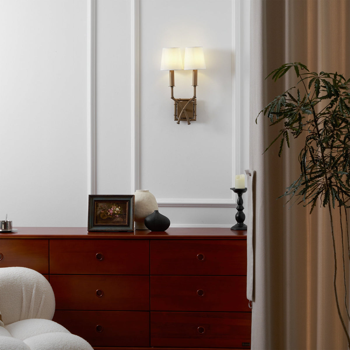 Yelp wandlamp