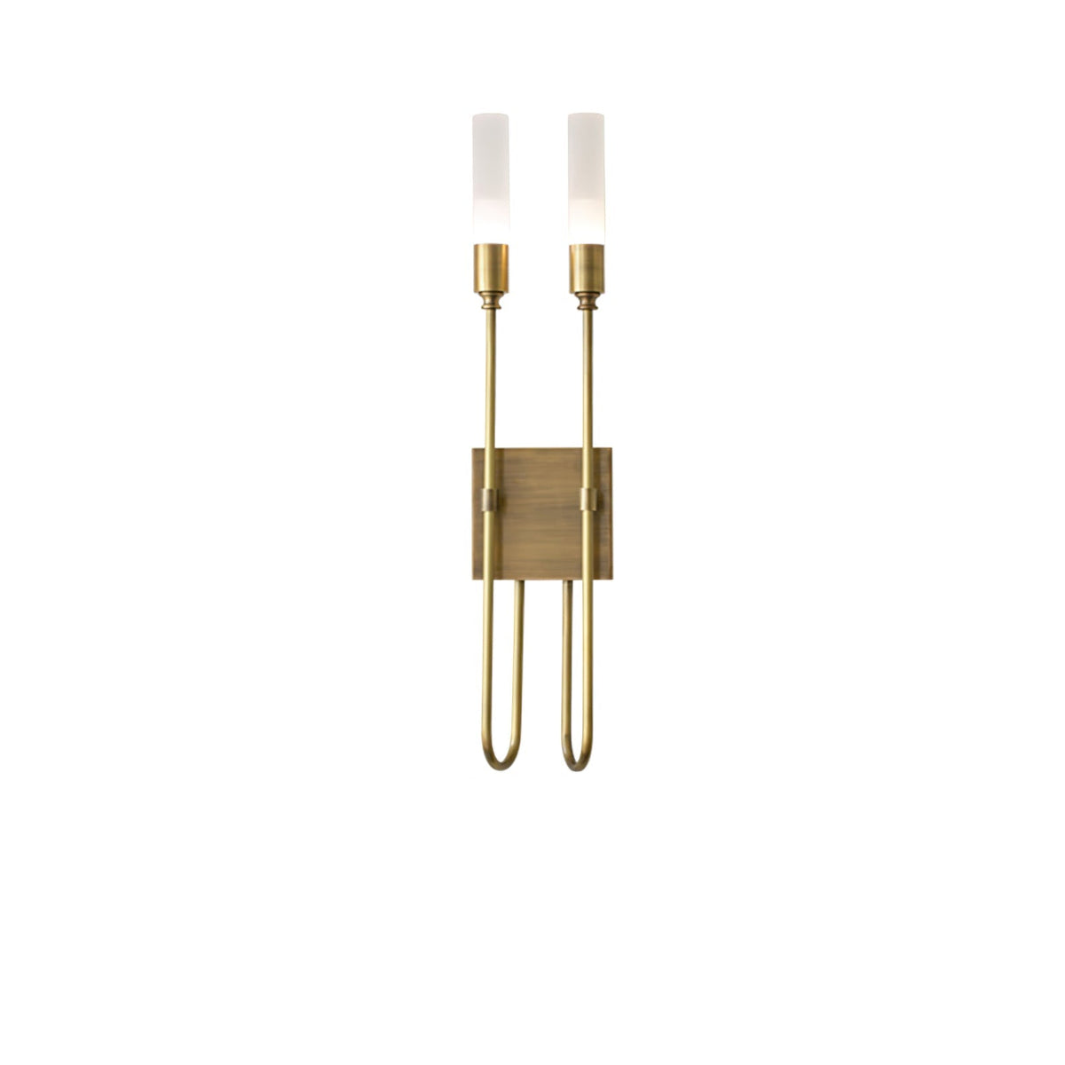 Yvori wandlamp met dubbele staaf minimalistisch