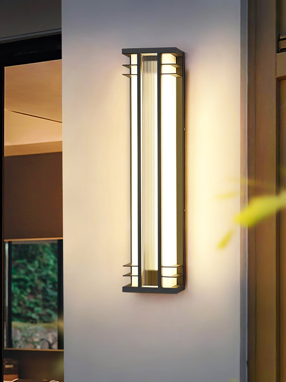 Nevenor unieke dubbele as buitenwandlamp