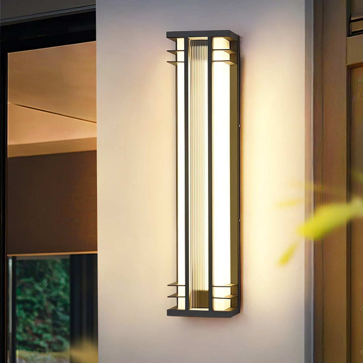 Nevenor unieke dubbele as buitenwandlamp