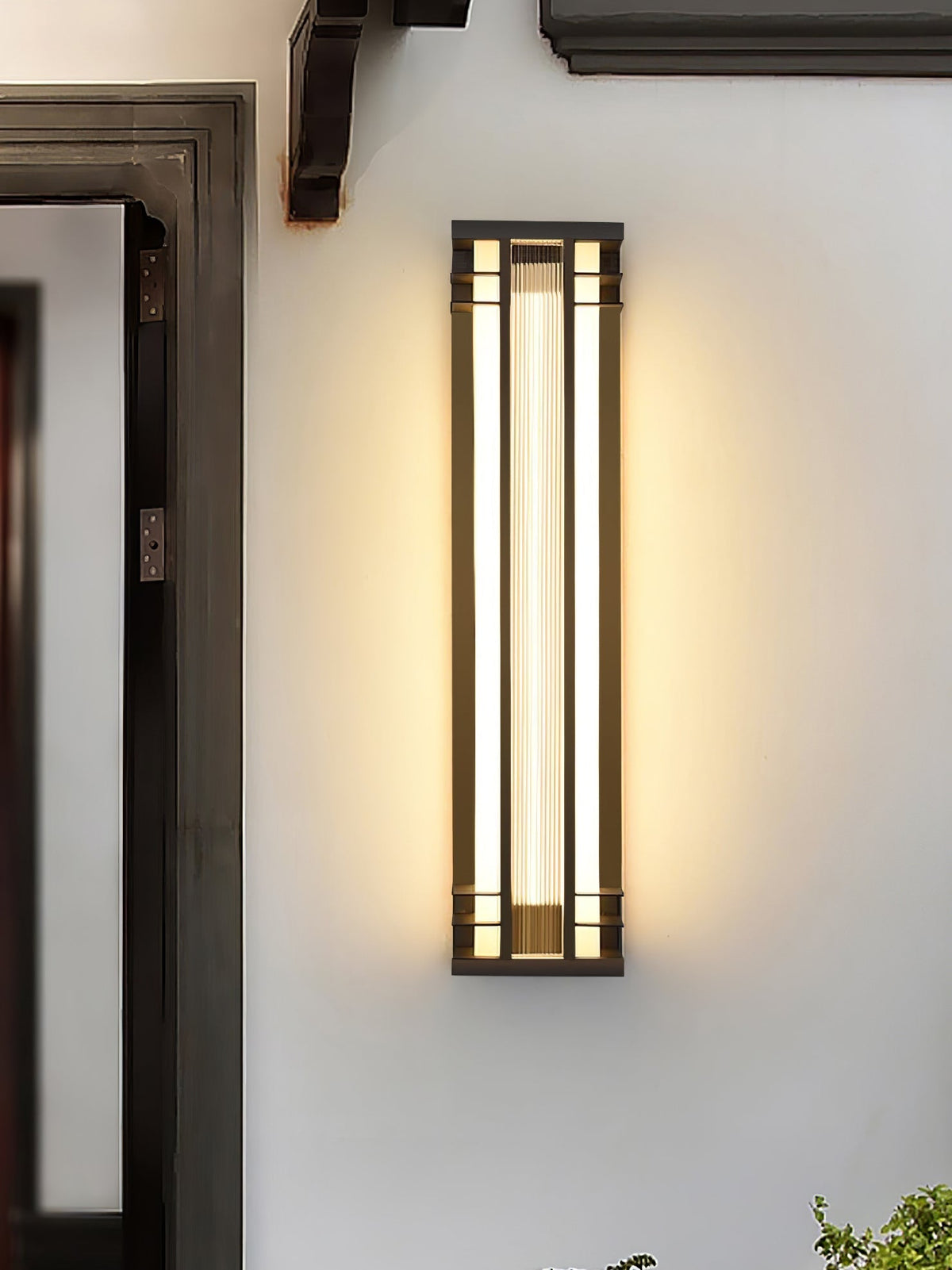 Nevenor unieke dubbele as buitenwandlamp