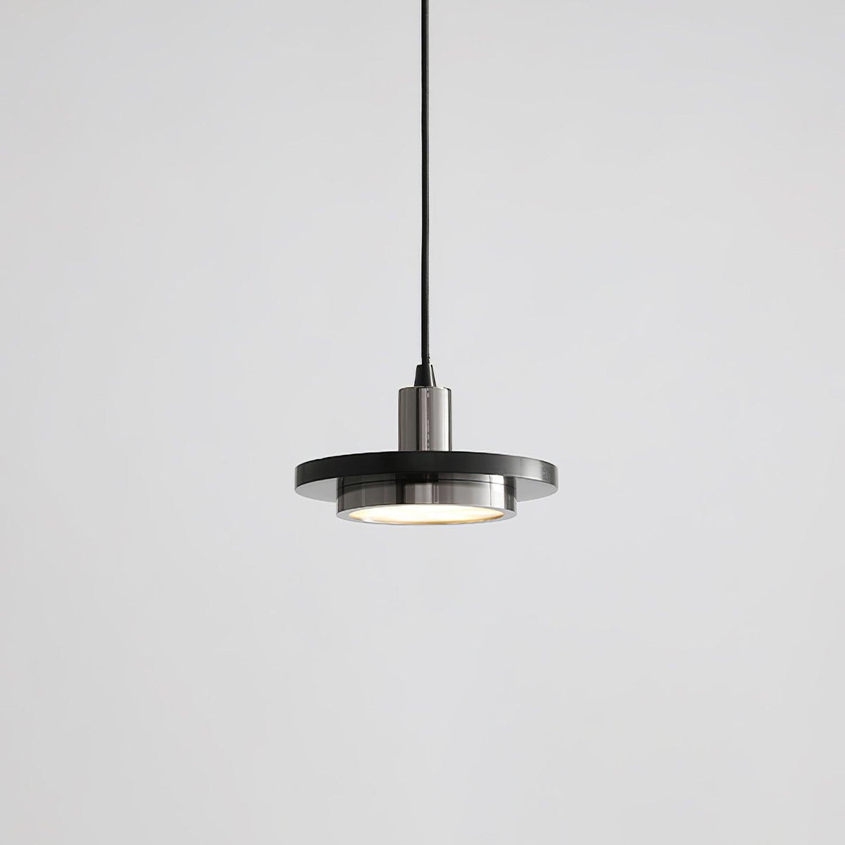 Bram hanglamp marmer dubbele cirkel modern