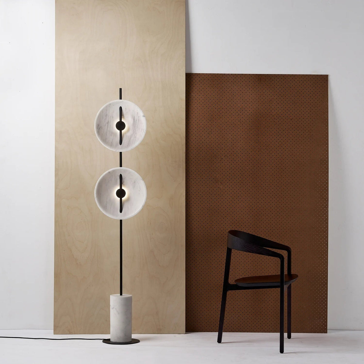 Calaraya Moon vloerlamp