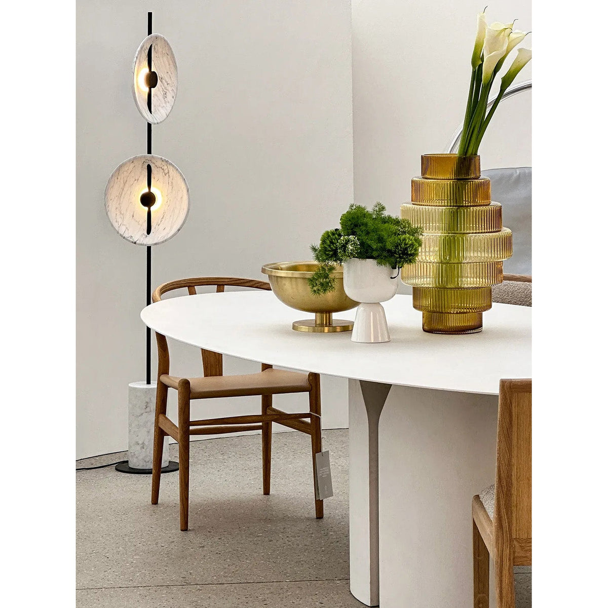 Calaraya Moon vloerlamp