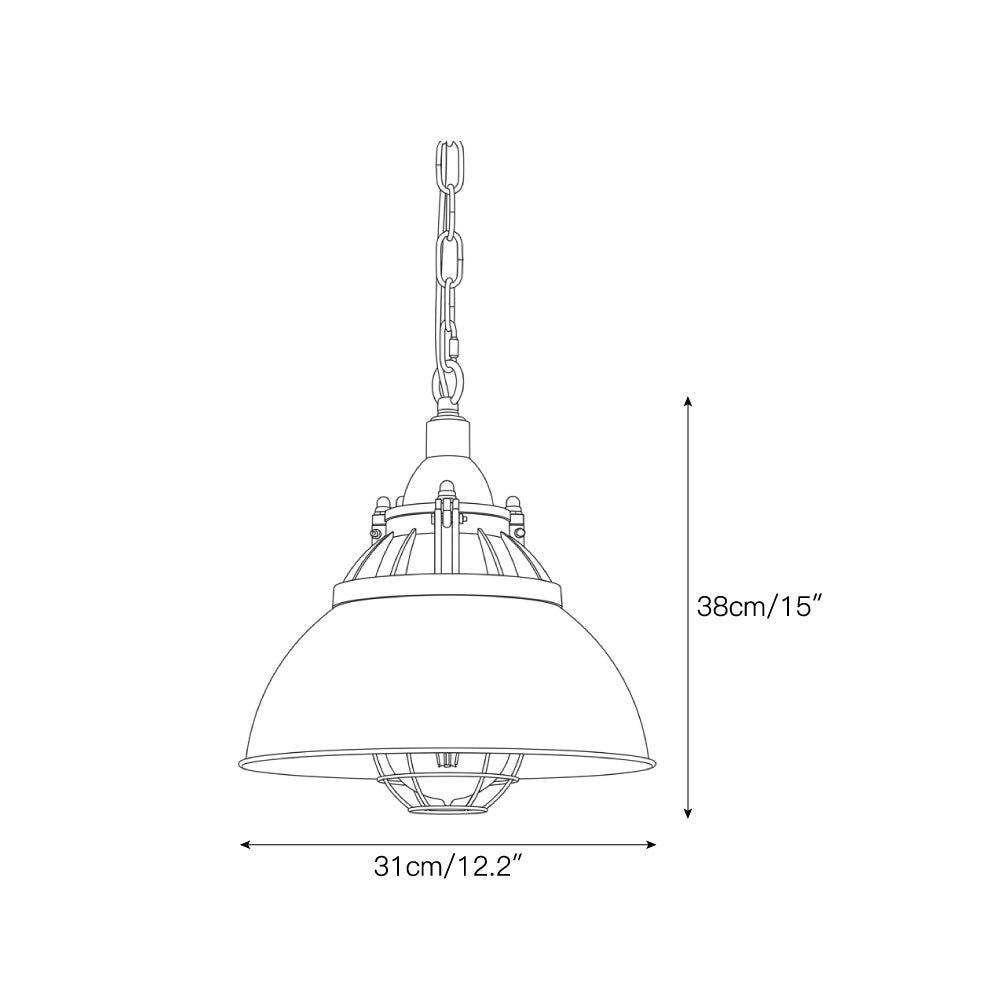 Briarmere hanglamp
