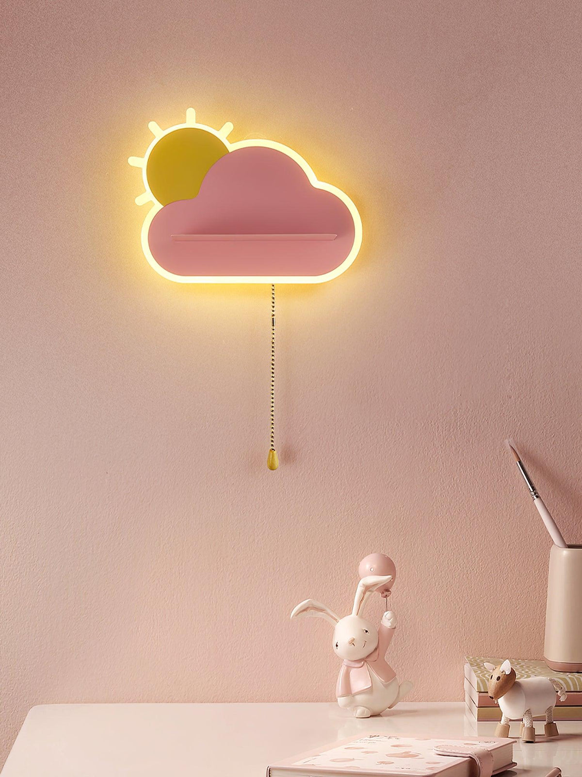 Cura Dreamier Cloud Art wandlamp