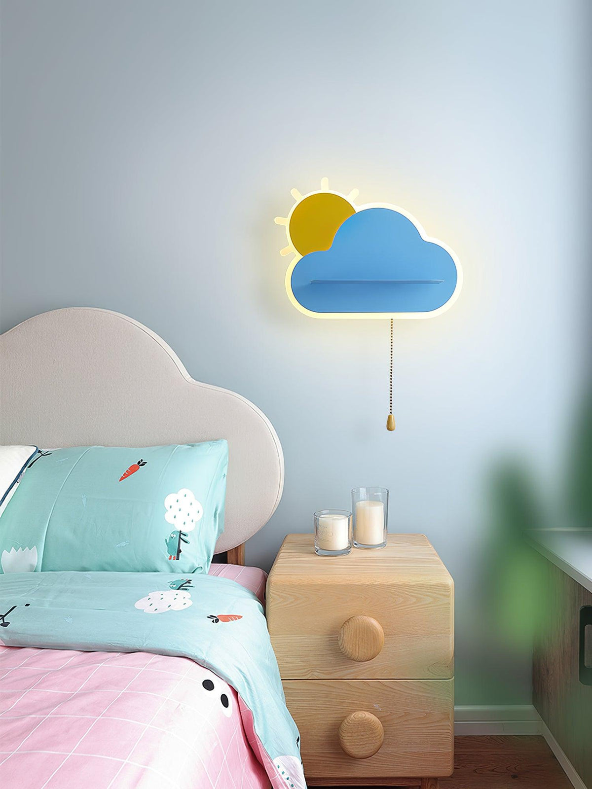 Cura Dreamier Cloud Art wandlamp