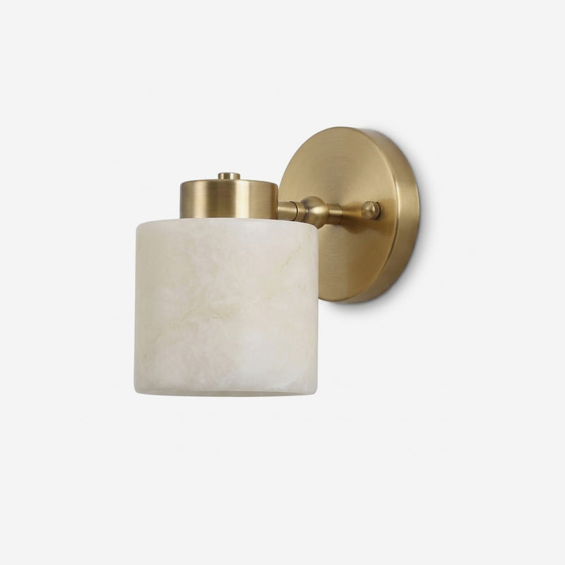 Isencombe Albasten wandlamp