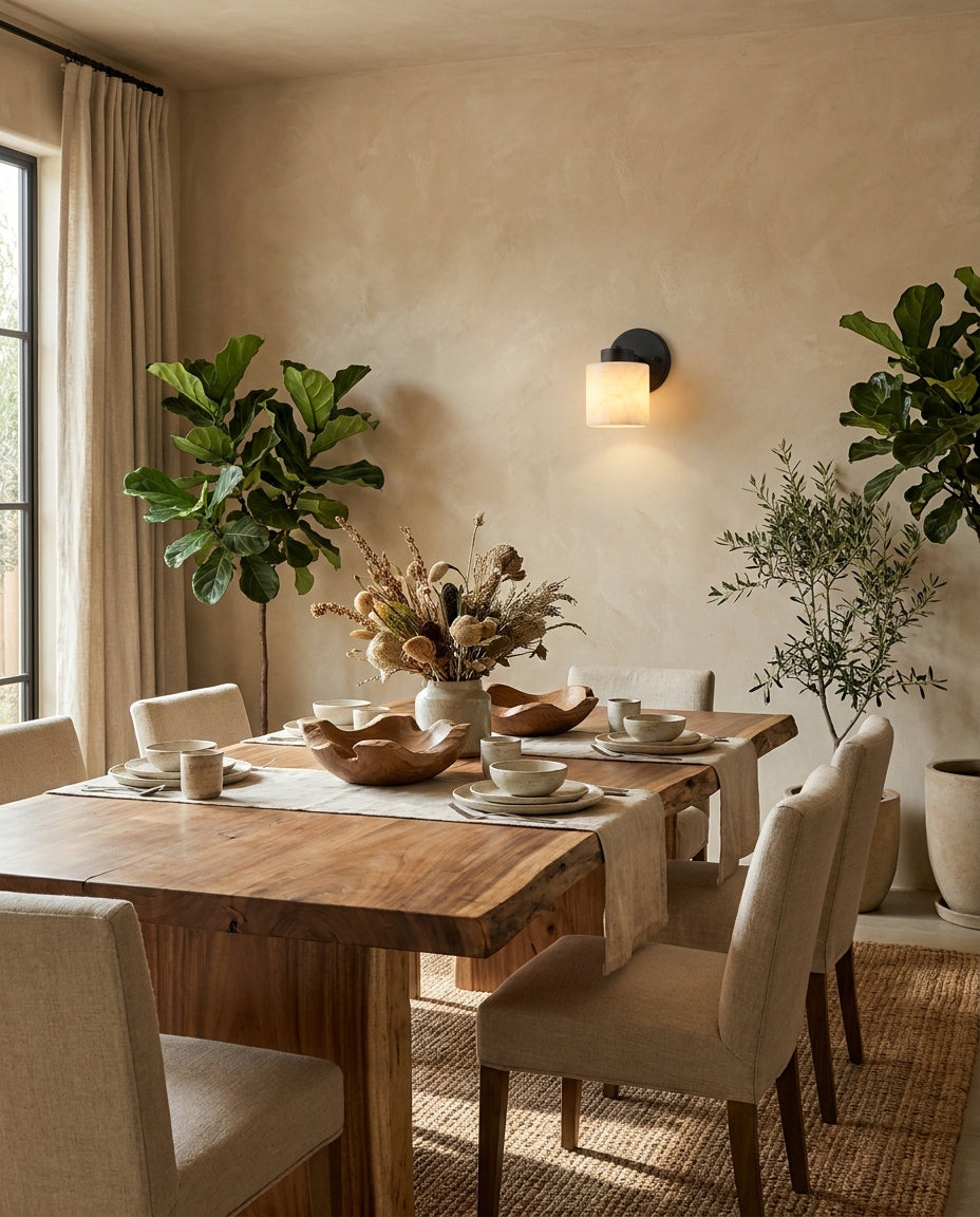 Isencombe Albasten wandlamp