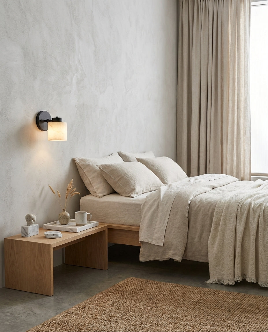 Isencombe Albasten wandlamp