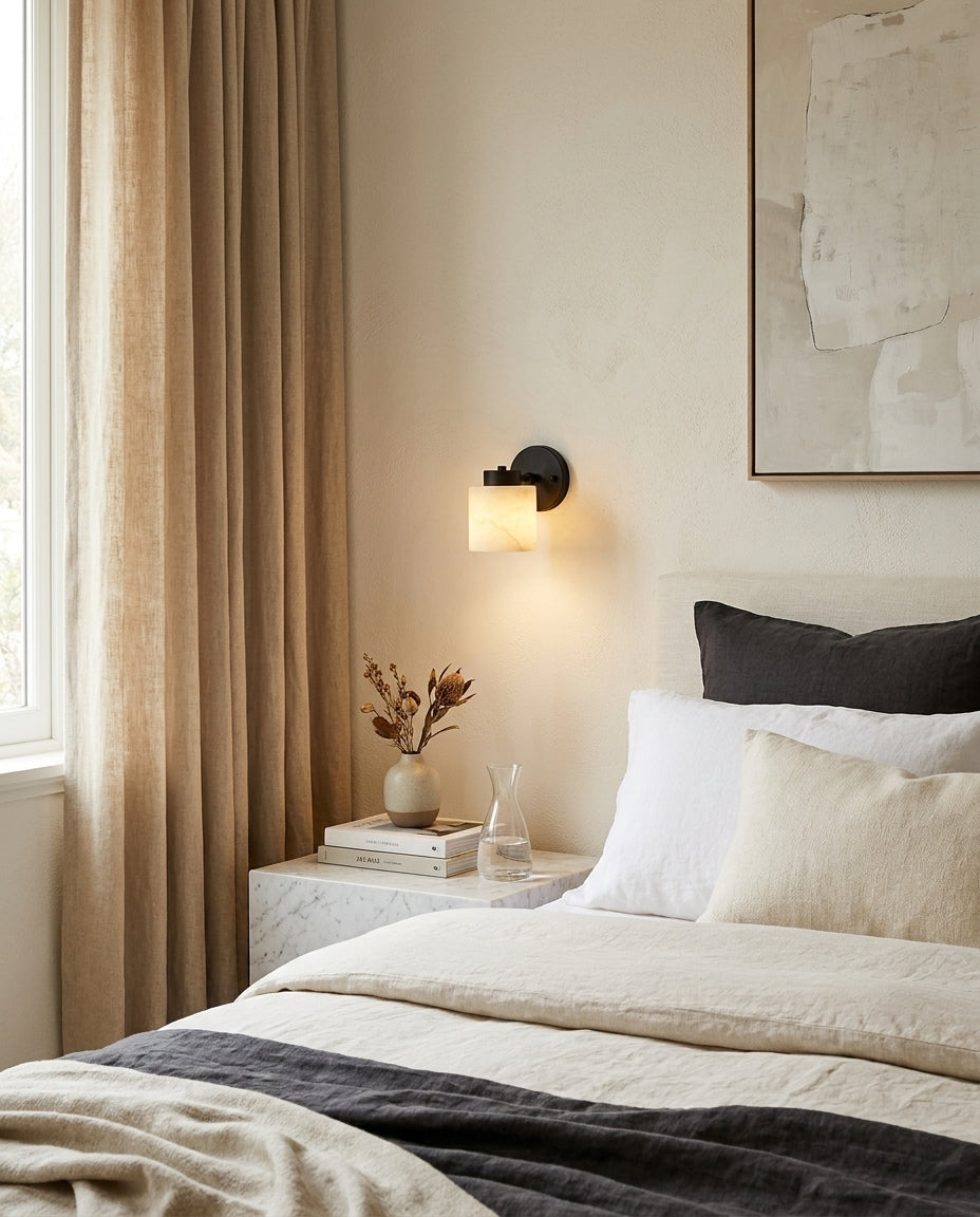 Isencombe Albasten wandlamp