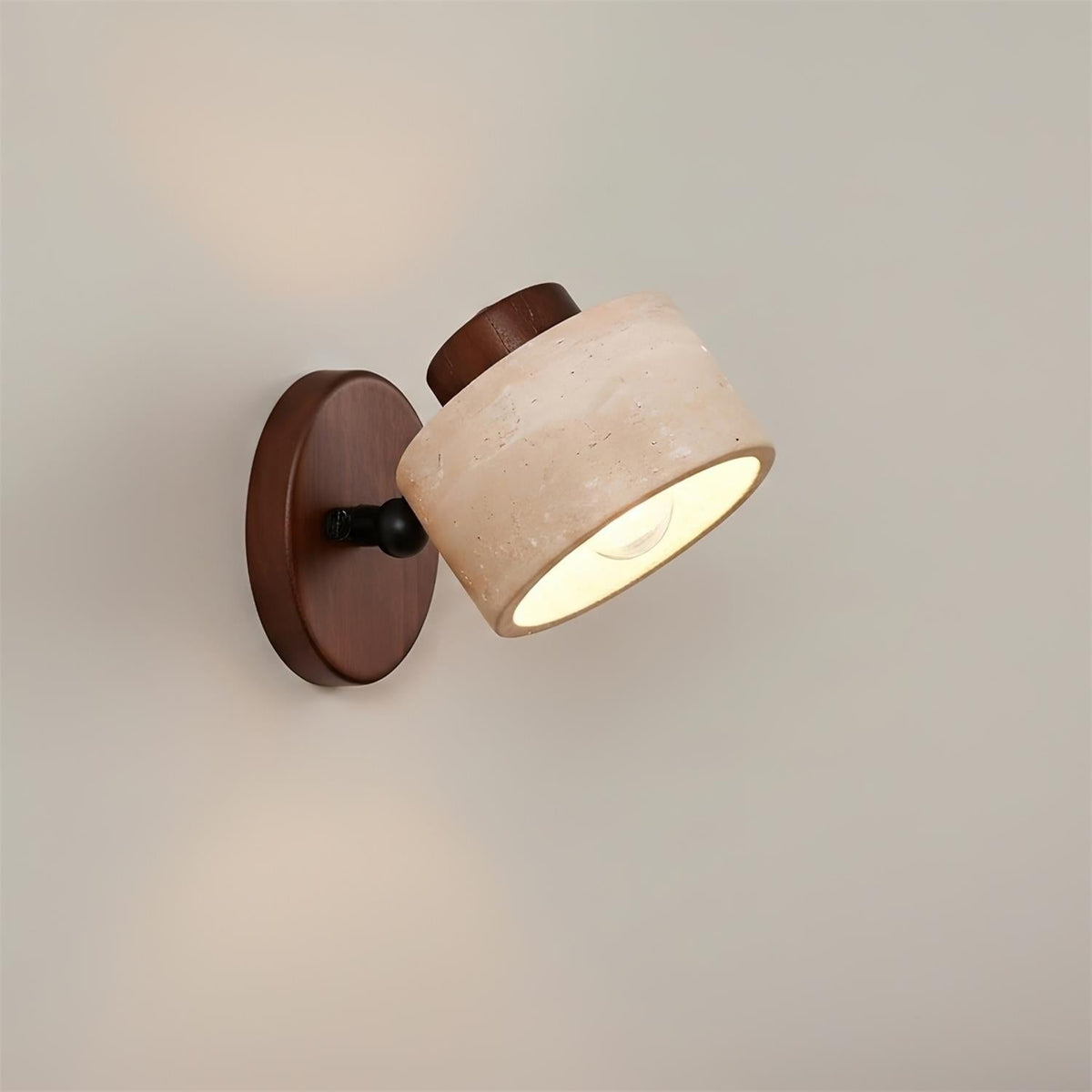 Driftstone wandlamp