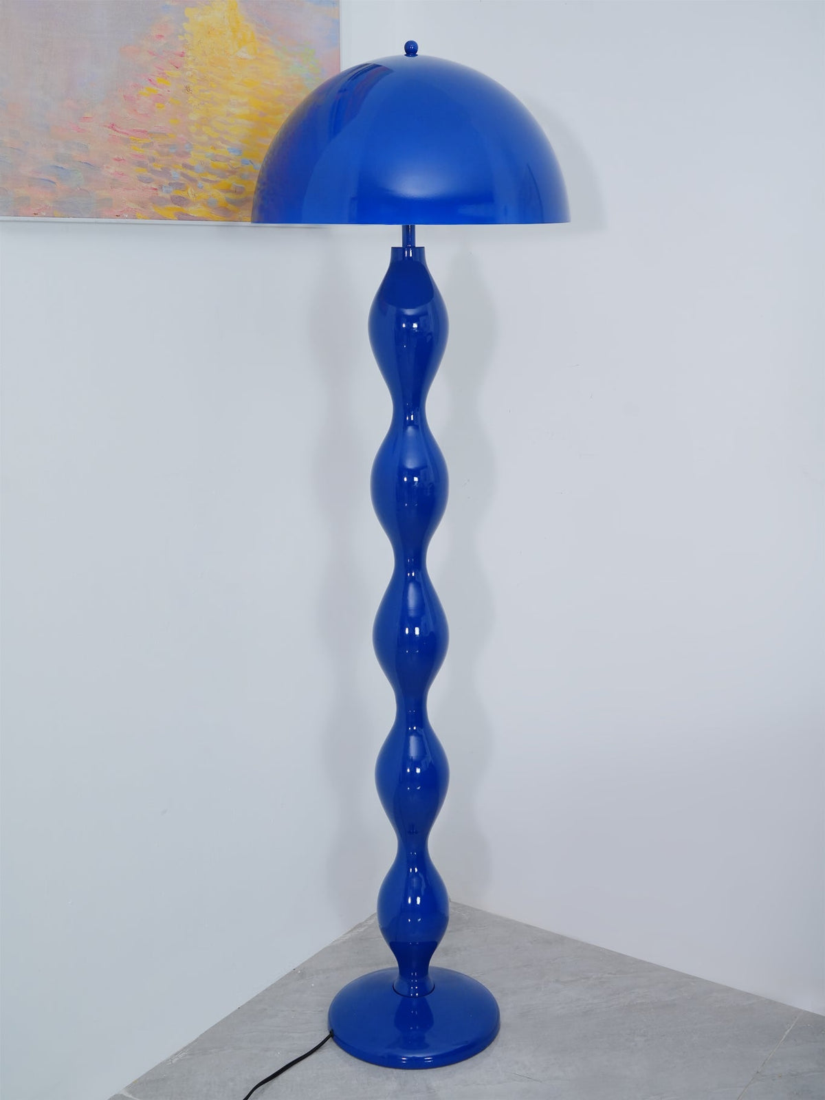 Gourd vloerlamp
