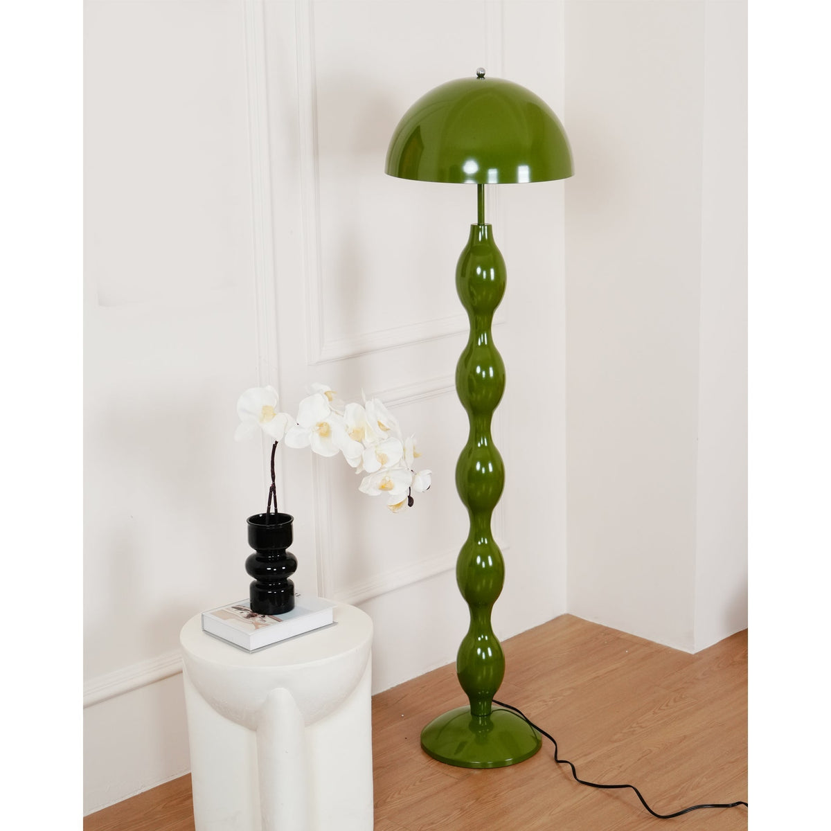 Gourd vloerlamp