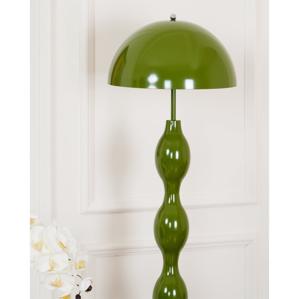 Gourd vloerlamp