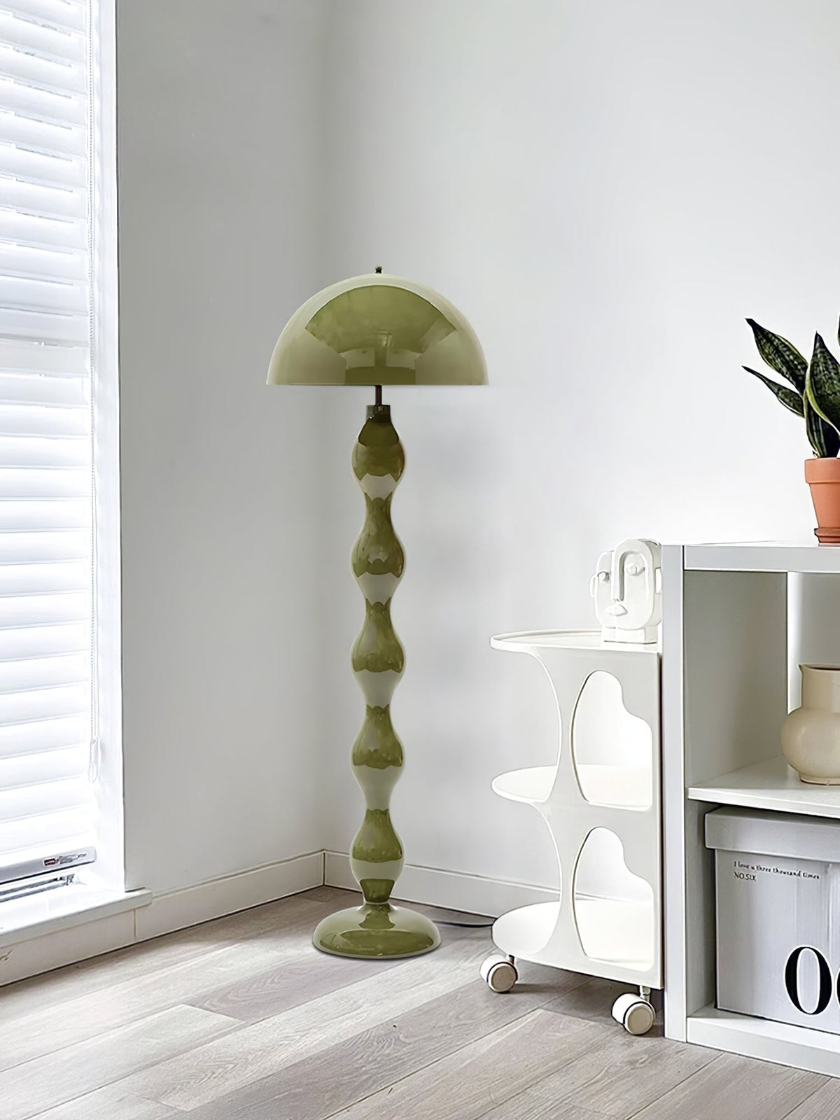 Gourd vloerlamp
