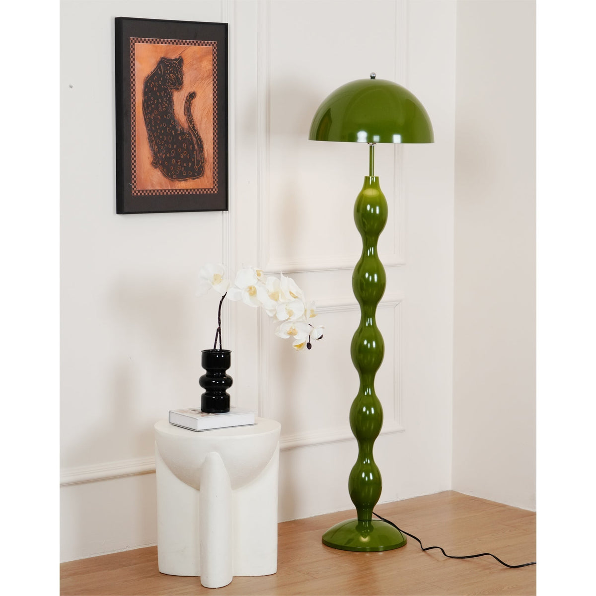 Gourd vloerlamp
