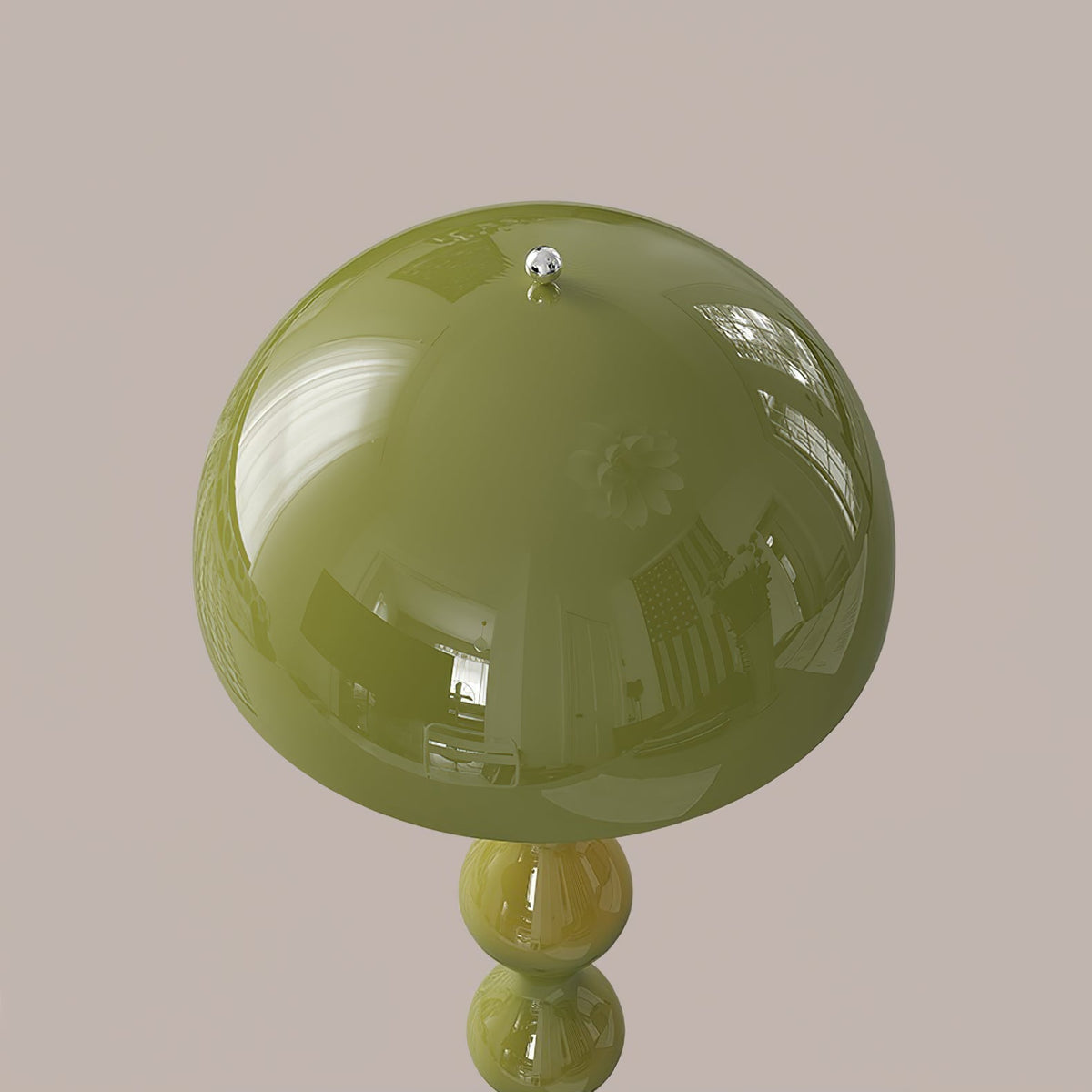 Gourd vloerlamp