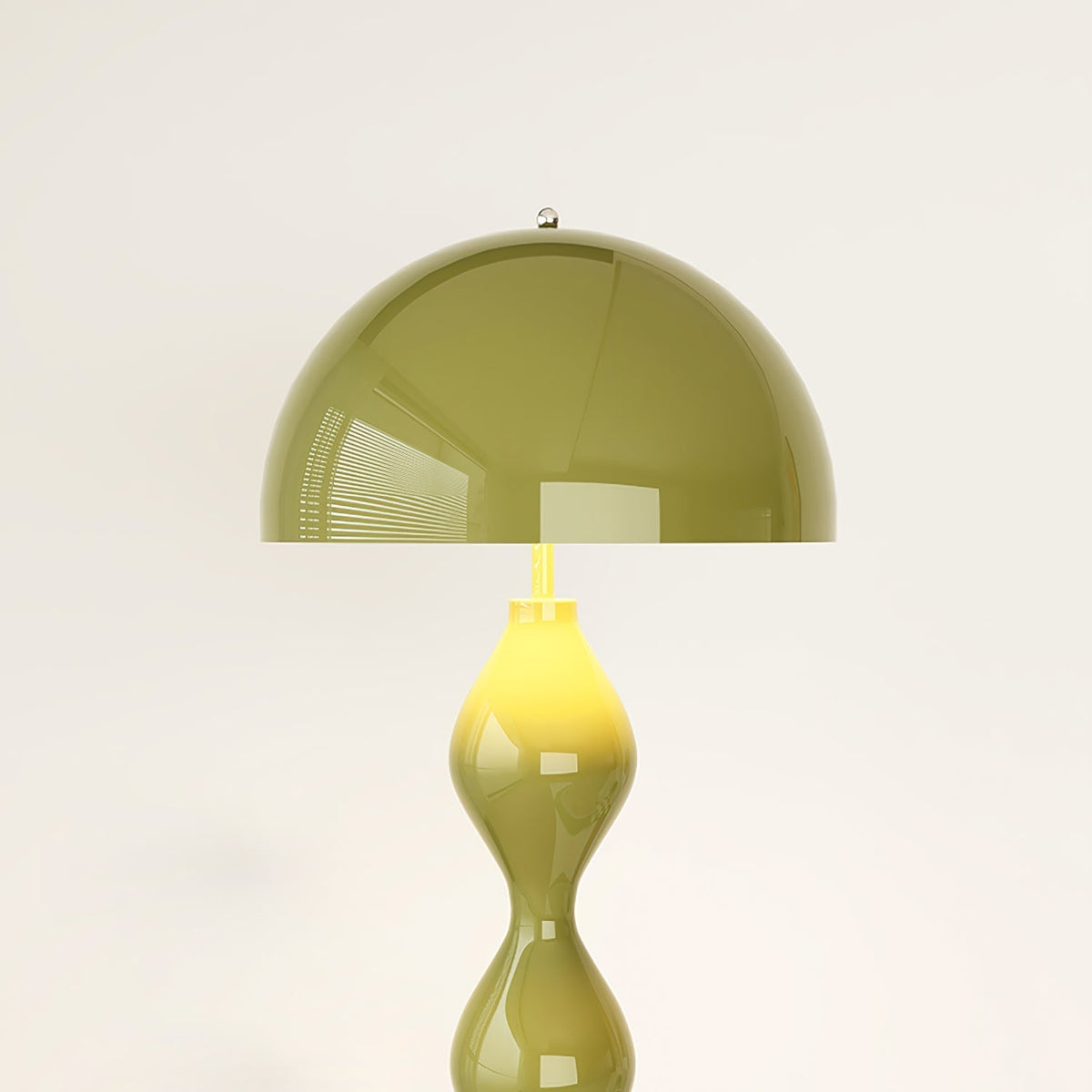 Gourd vloerlamp