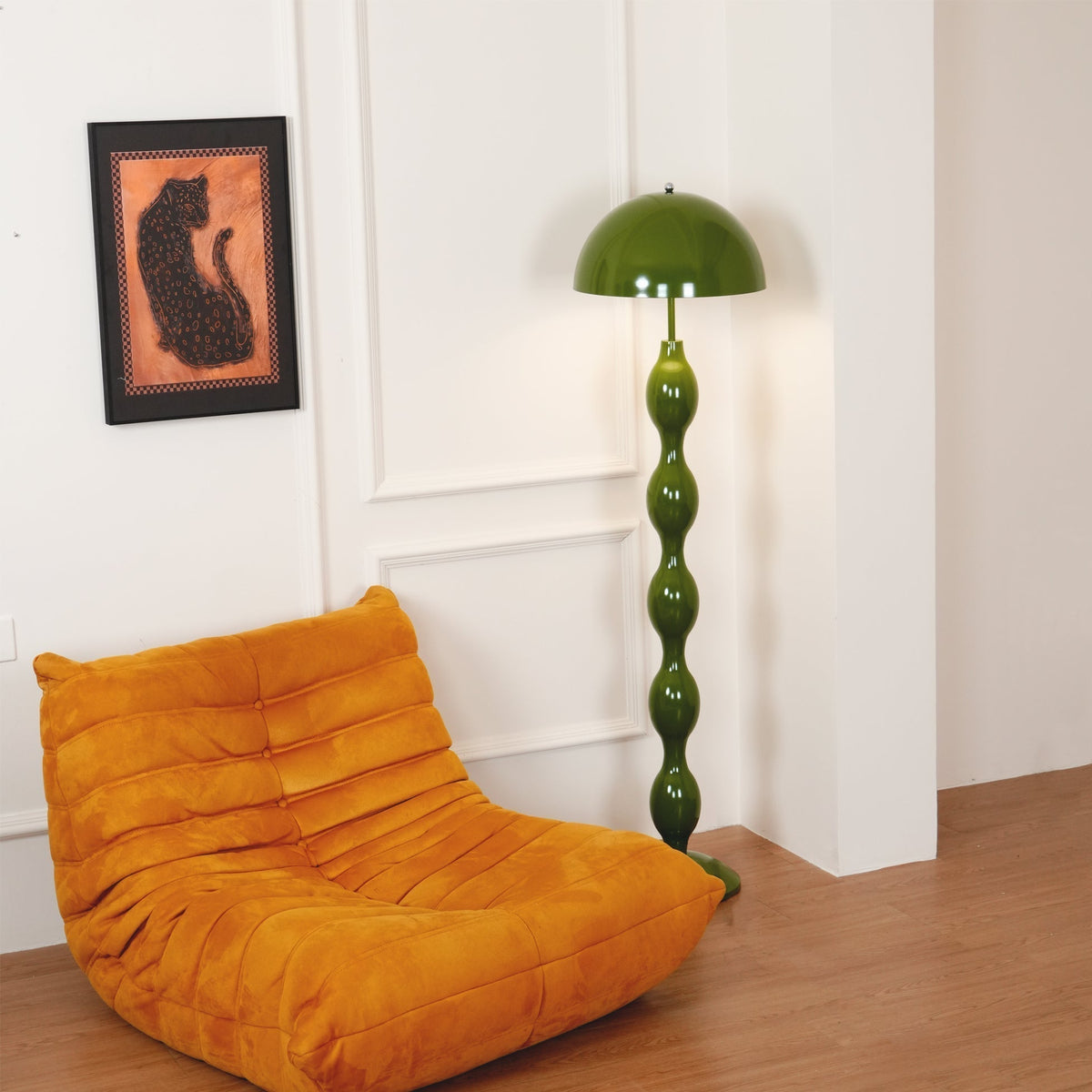 Gourd vloerlamp