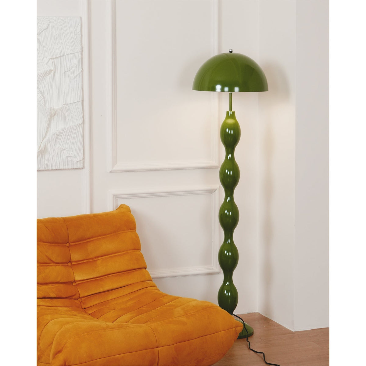Gourd vloerlamp