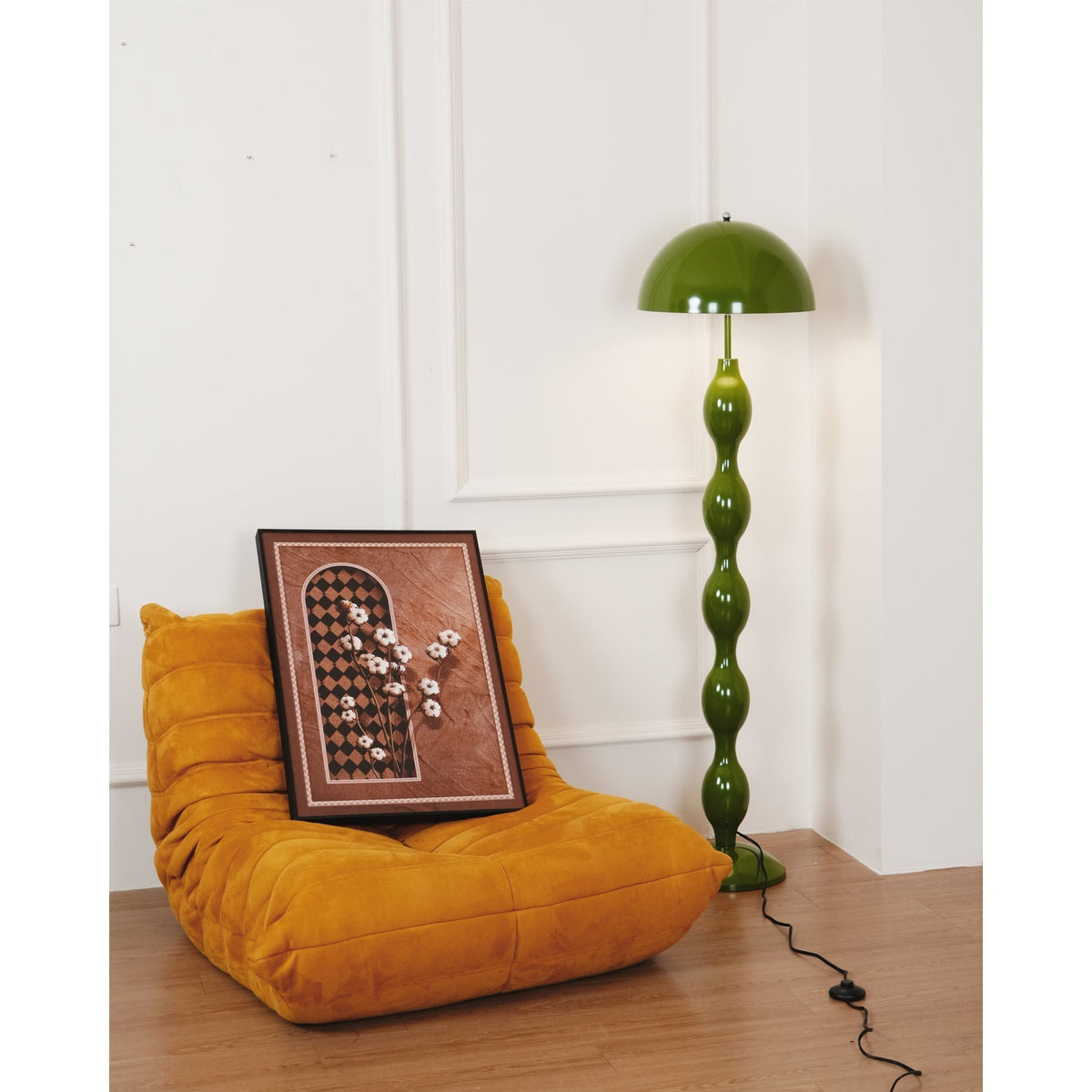 Gourd vloerlamp