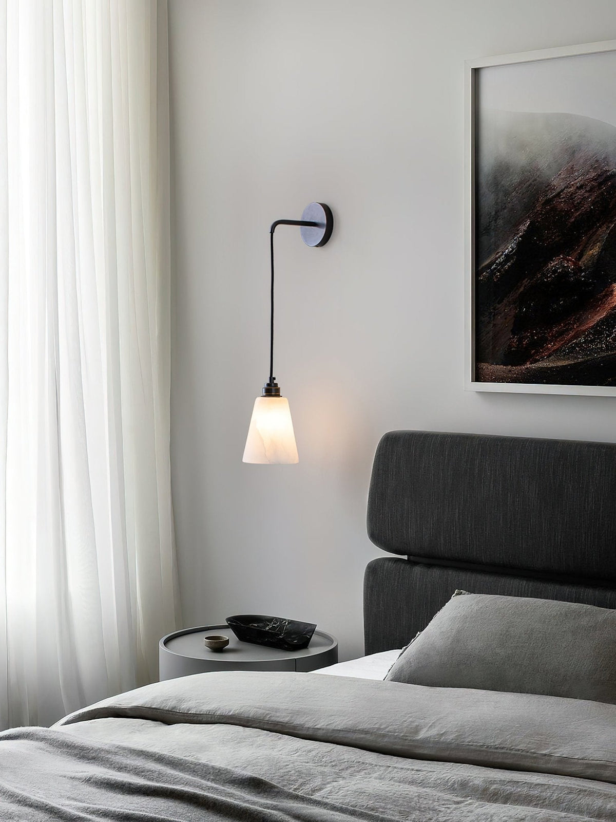 Yarlan Albast Wand hanglamp