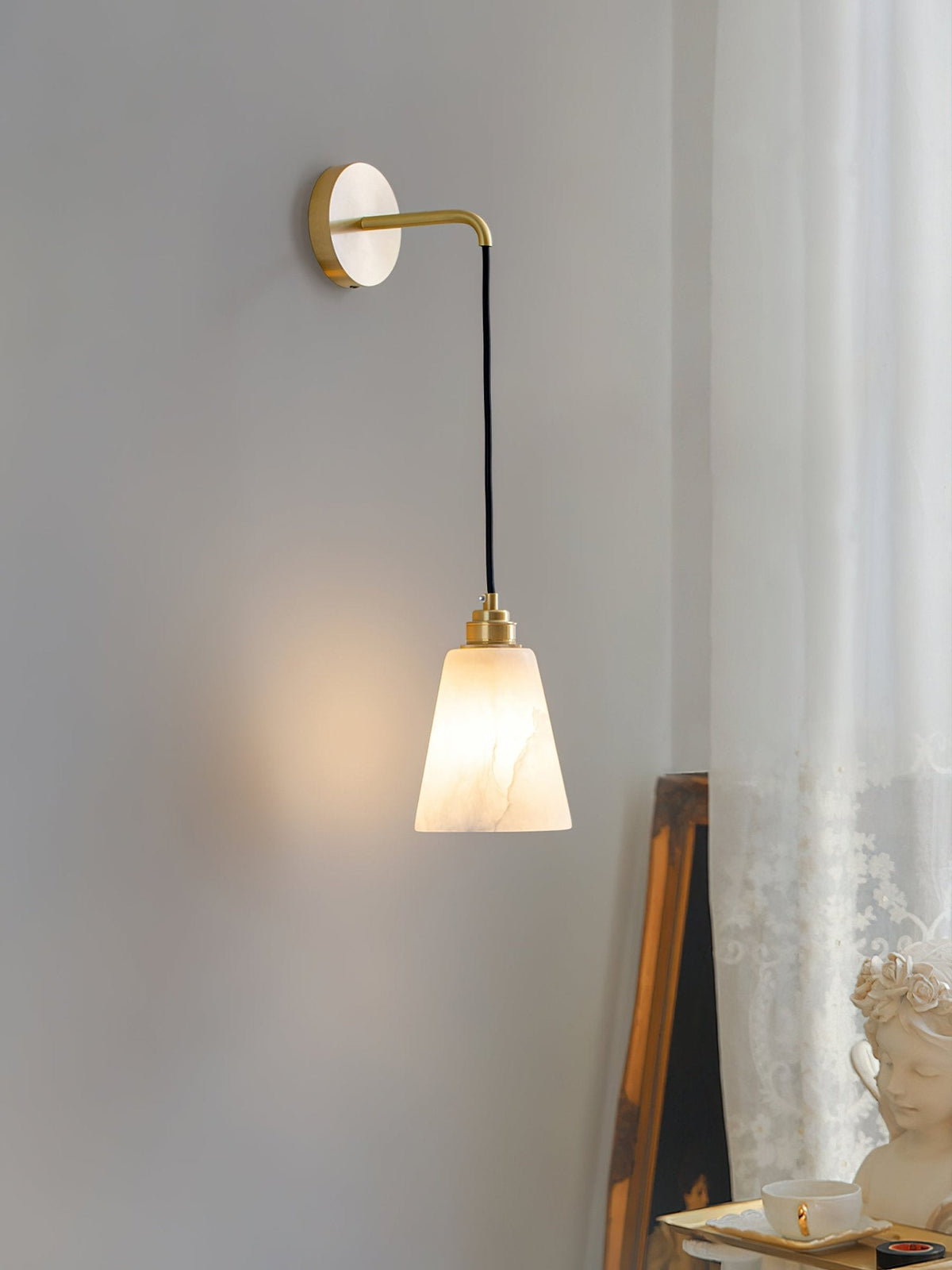Yarlan Albast Wand hanglamp