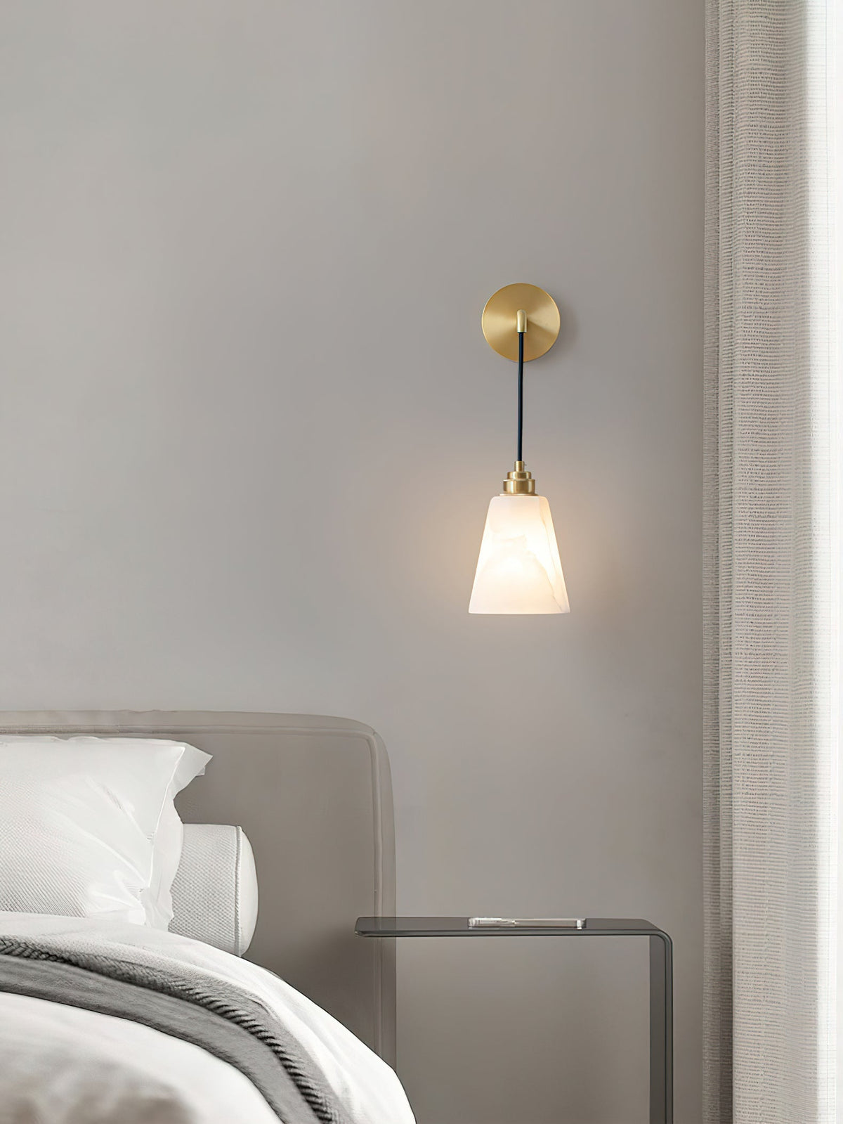 Yarlan Albast Wand hanglamp
