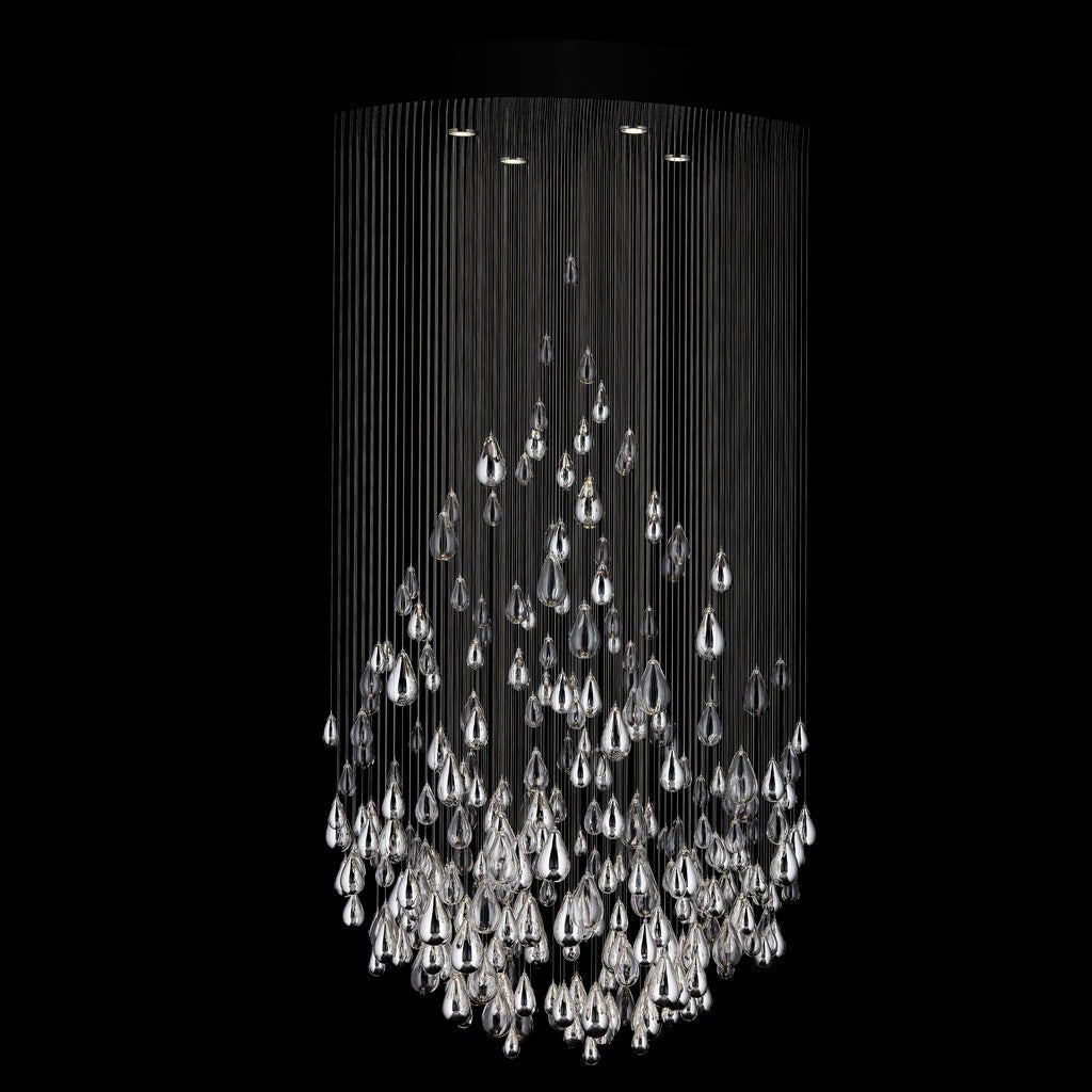 Droplets Cascading Kroonluchter