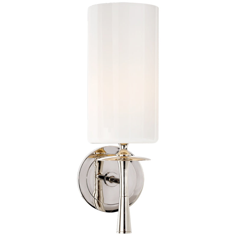 Knight wandlamp met stoffen of glas lampenkap