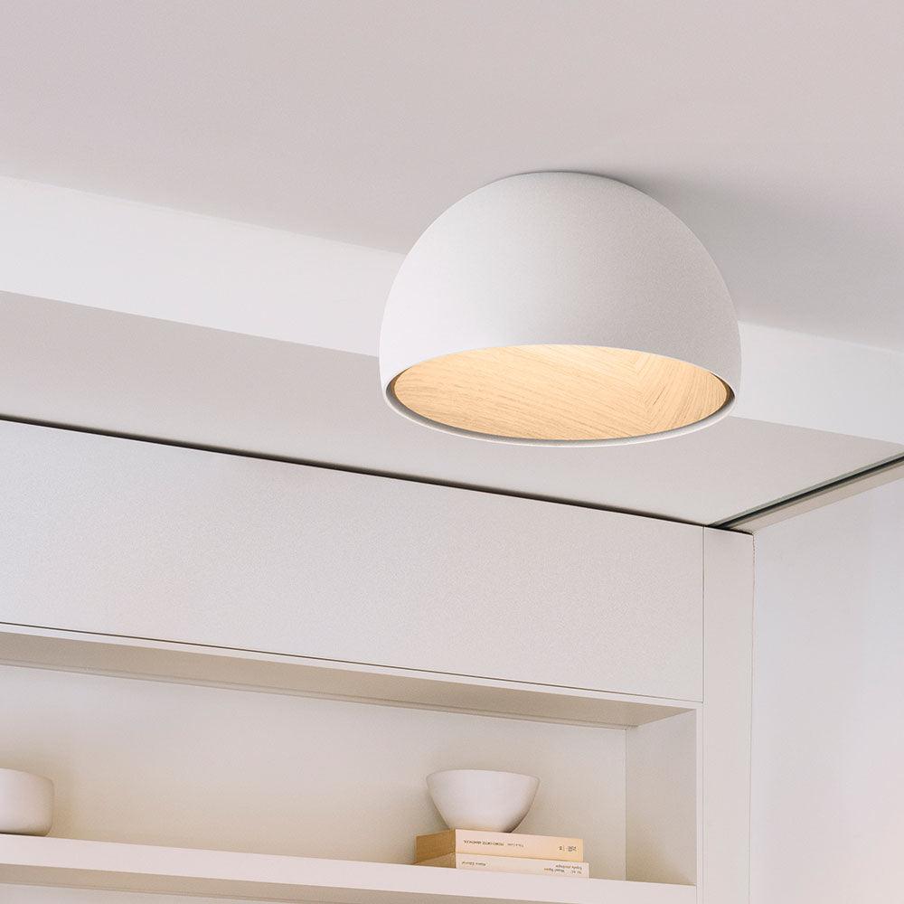 Flanel plafondlamp