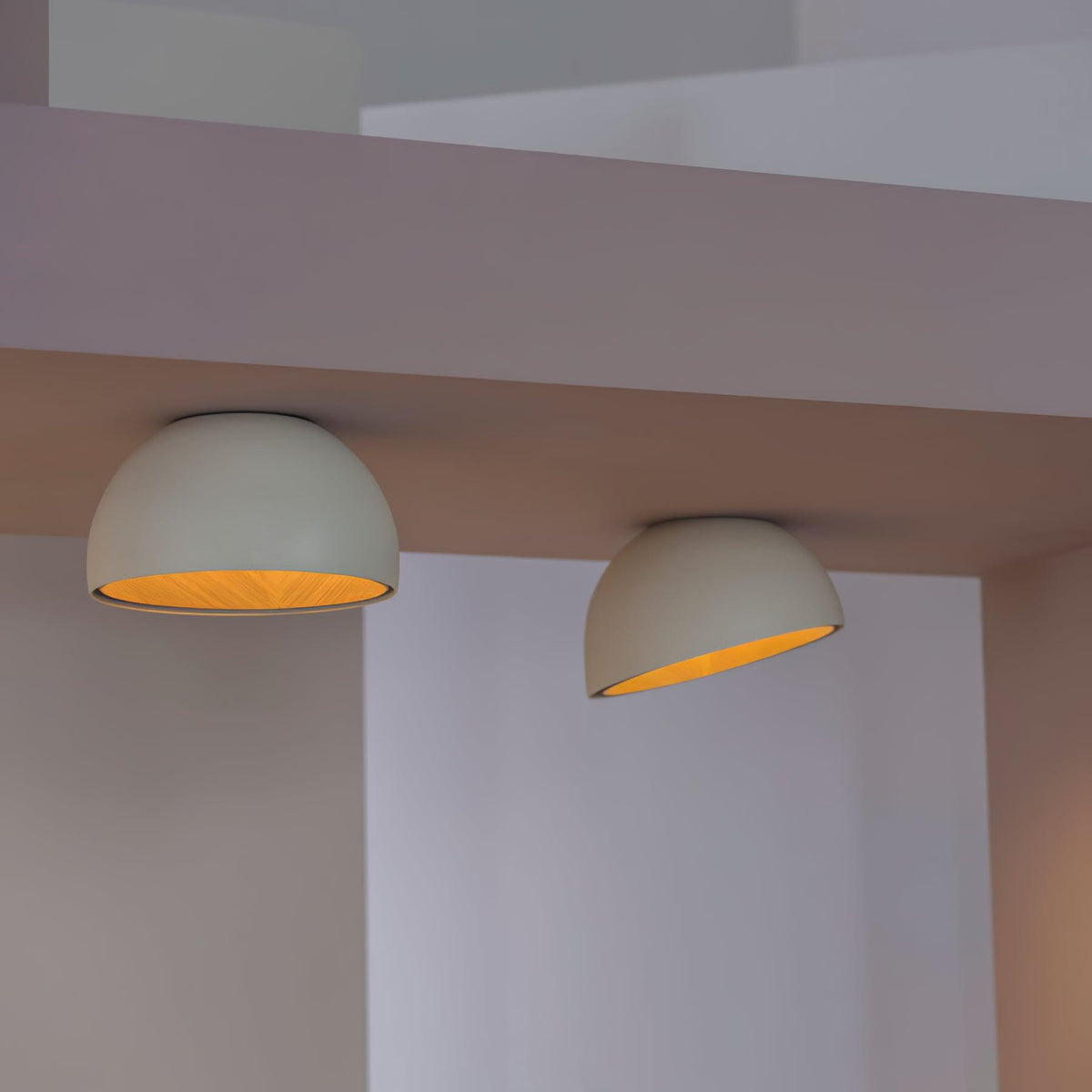 Flanel plafondlamp