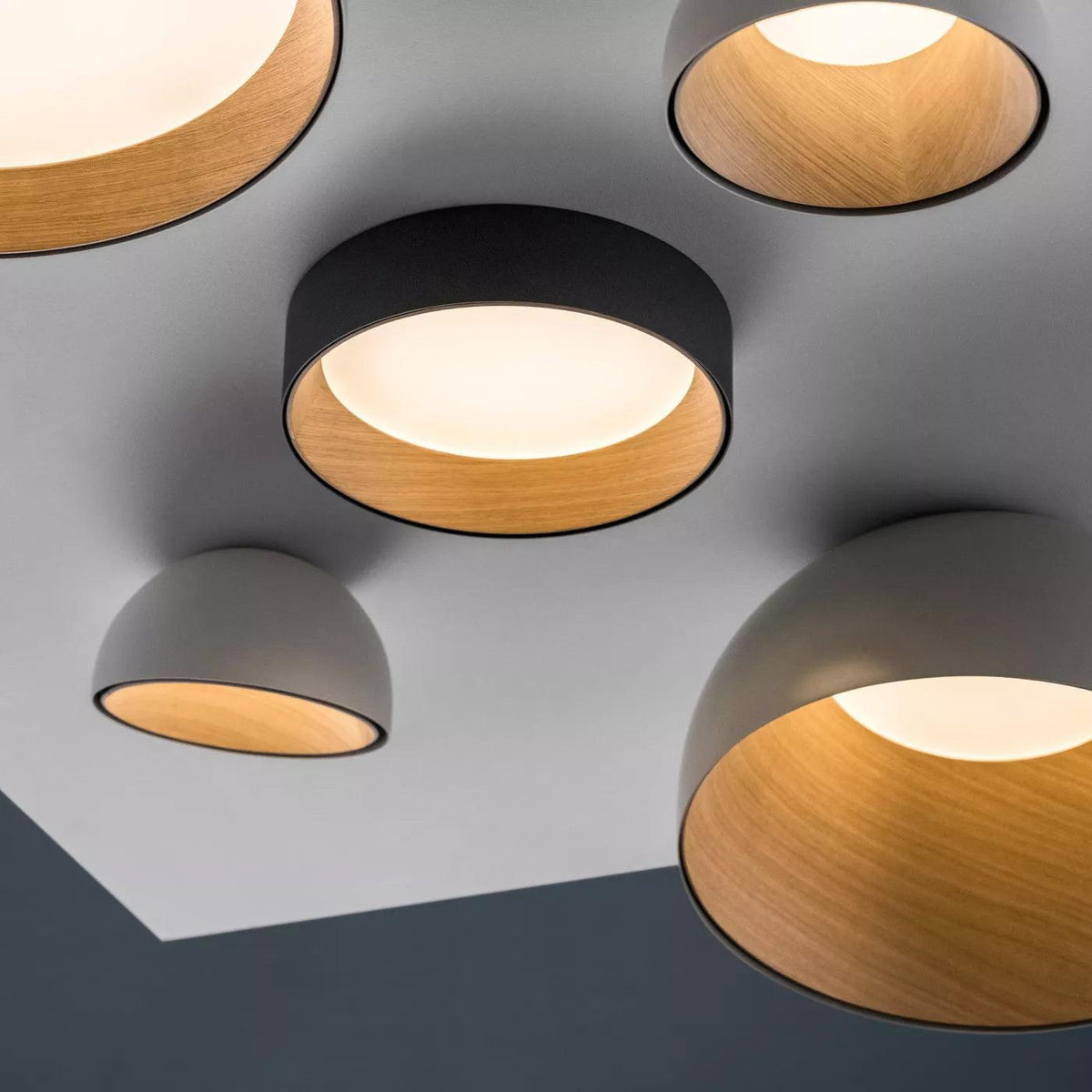 Flanel plafondlamp