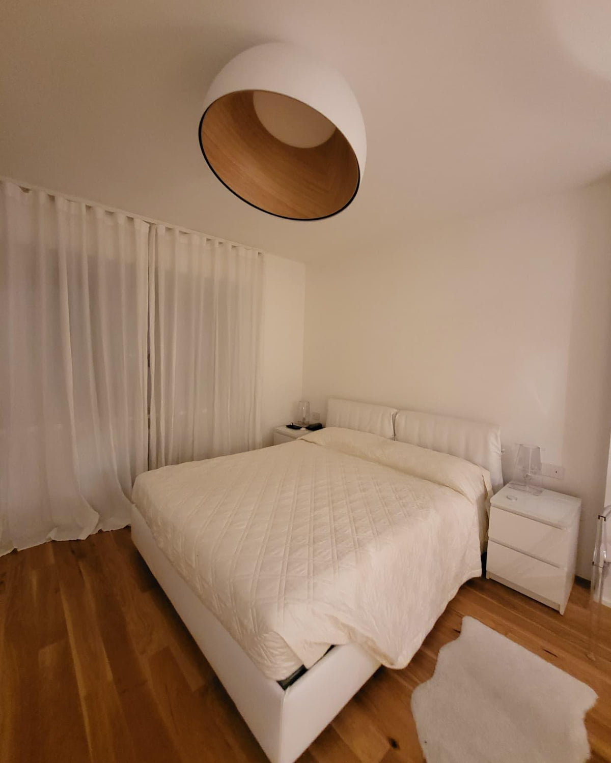 Flanel plafondlamp