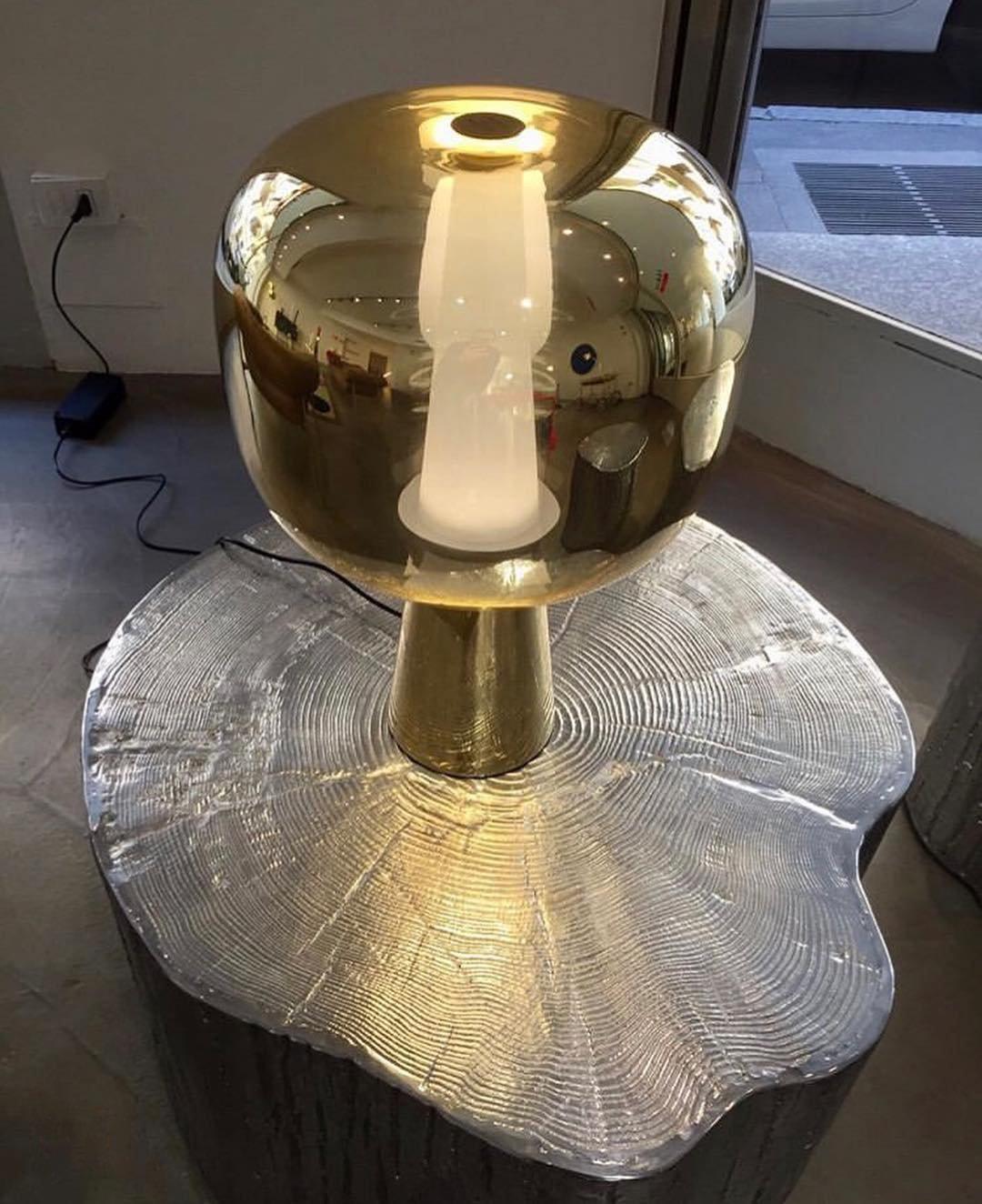 Briq moderne tafellamp in goud