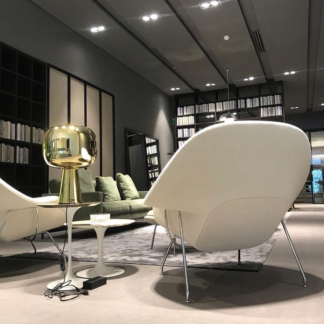Briq moderne tafellamp in goud